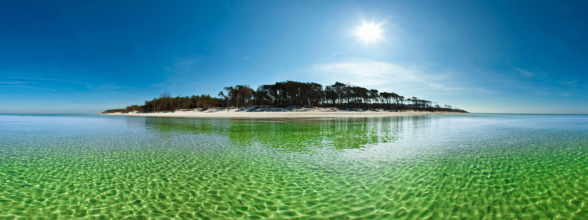 Kariikstimmung am Weststrand auf Fischland Darss